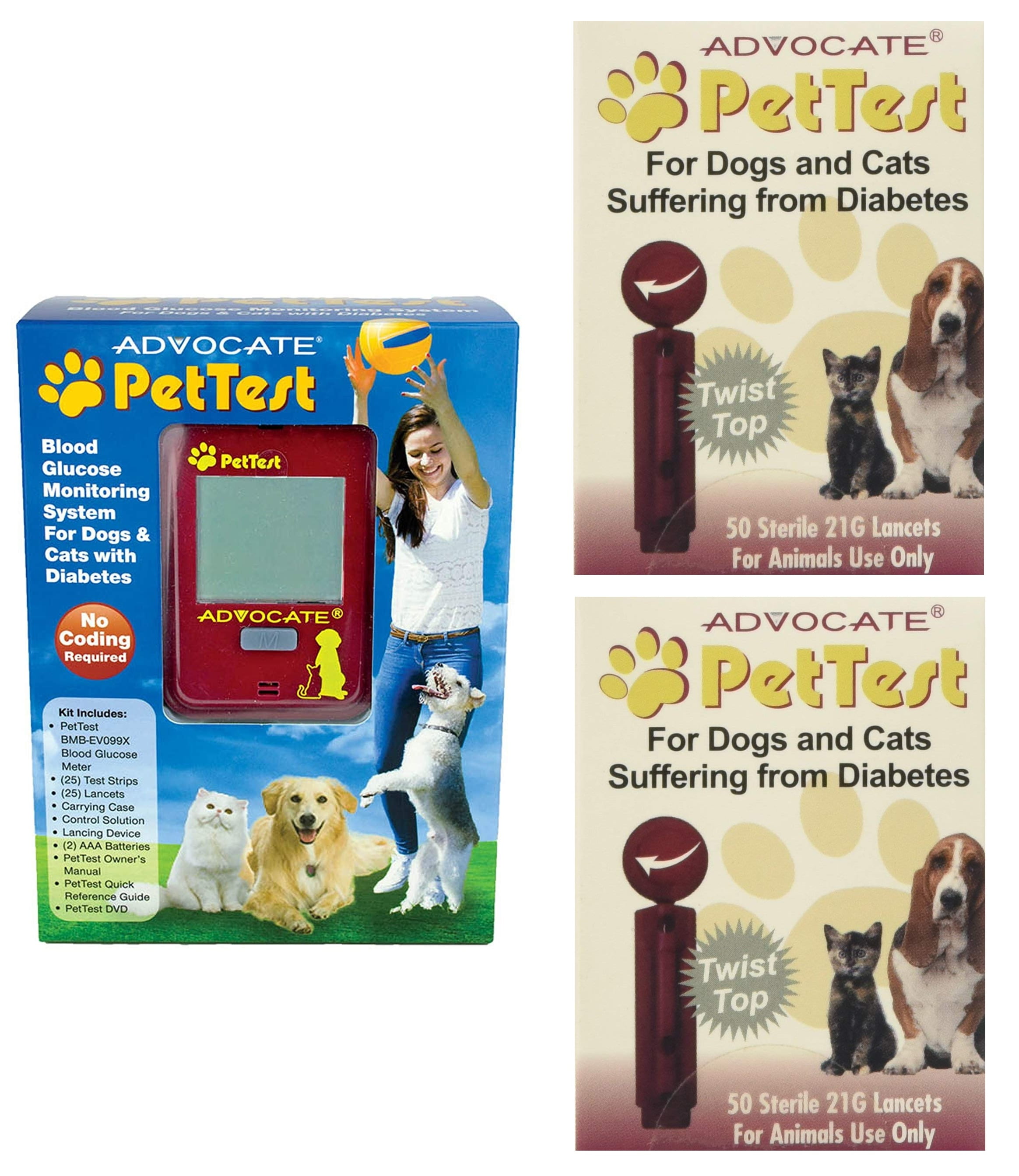 Getting a Good Blood Sample - PetTest by Advocate