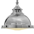 thumbnail image 2 of 1 Light Small Pendant In Traditional-Industrial Style 11.75 Inches Wide By 9 Inches High-Polished White Finish Hinkley Lighting 3122Pt, 2 of 2