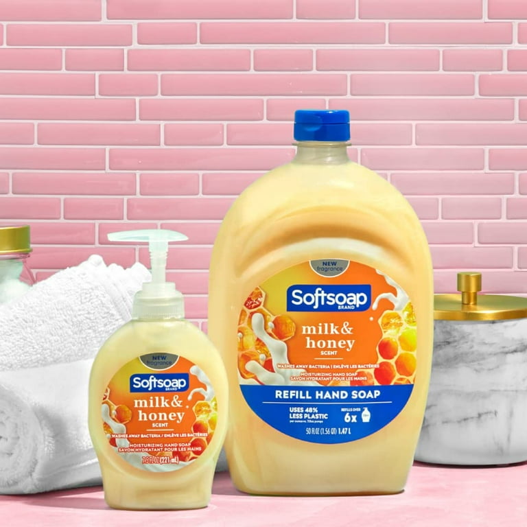 Walmart on sale softsoap refill