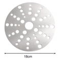 thumbnail image 4 of BUYISI Induction Adapter Plate Induction Cooker Heat Diffuser Cooking High Temperature Resistant Long-Lasting Performance 18Cm, 4 of 5