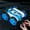 Blue, variant on Gqtwoy Remote Control Car, Stunt Car Toy Double Sided 360° Rotating, RC Car with Headlights, Perfect for Birthday Xmas Gifts, Off-Road Performance, Rechargeable Battery, Fun for All Ages