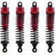 thumbnail image 1 of Juego de amortiguadores ajustables para actualización de coche RC 1/10, mejora del rendimiento de la suspensión compatible con aleación de aluminio, absorción de impactos suave y excelente, adecuado, 1 of 5