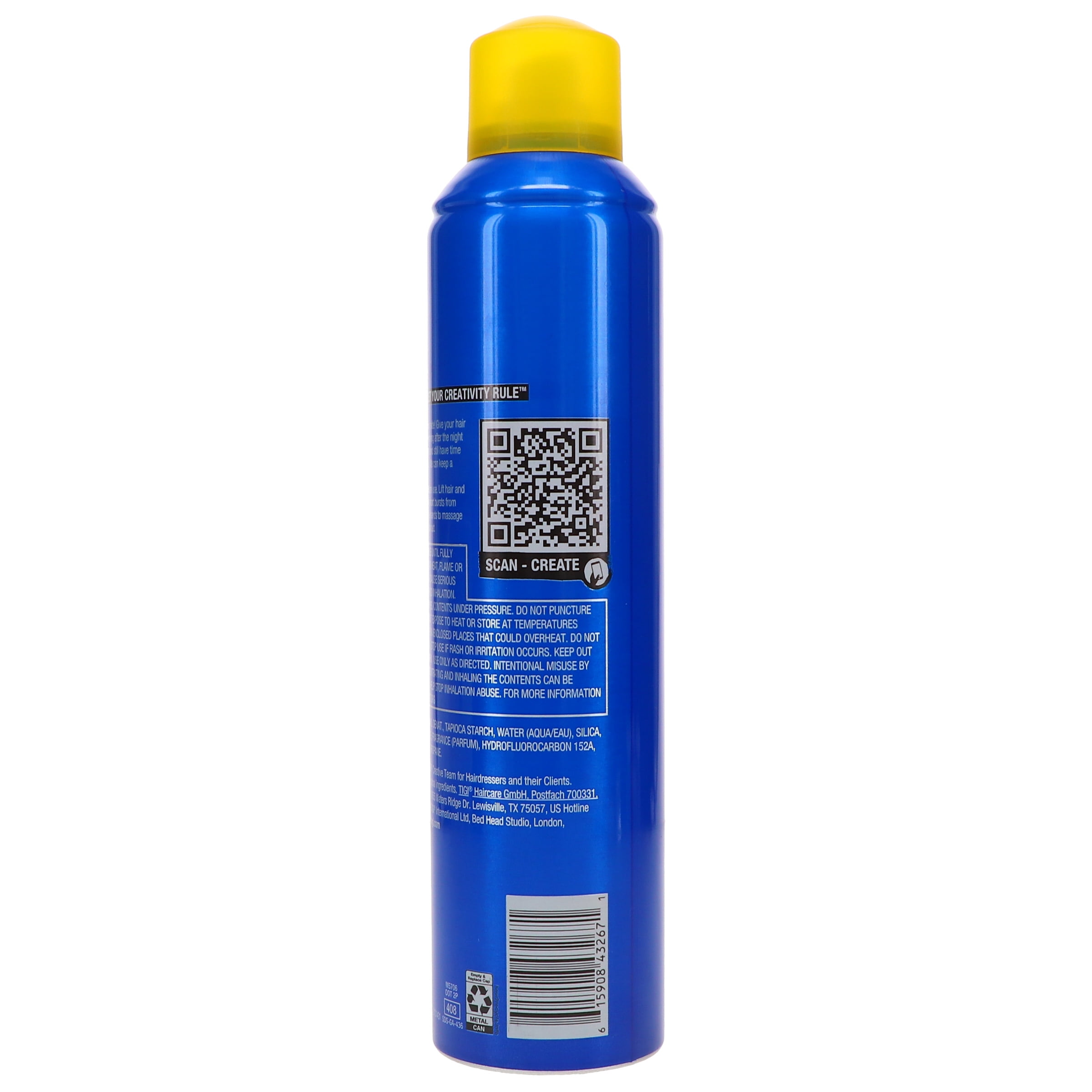 Bed Head by TIGI Dirty Secret Dry Shampoo 7.5 OZ