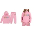 thumbnail image 5 of Toddler Jesus Loves You Hoodie Long Sleeve Warm Graphic Hoodies Loose Pullover and Jogger Sweatpants 2 Piece Fall Clothes Teenage Girl Clothes 1-2 Years Cute&nbsp;Boys Girls&nbsp;Clothing, 5 of 6