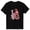Black, variant on ZIZOCWA Short Sleeve Casual Tops for Women Women S T Shirts Day Tops Blouse Sleeve Printed Womens Letter Valentine'S T-Shirt Short Women'S Blouse Women V Neck Shirts