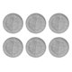 thumbnail image 1 of 6pcs Replacement Mop Pads Compatible For Lg A9 Steam Mop Cloth B, 1 of 4