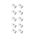 thumbnail image 1 of 10Pcs 1/2 Inch PVC Mist Nozzle Misting System for Patio Outdoor Mister Coupling PVC Split Section with Mist Nozzle, 1 of 5