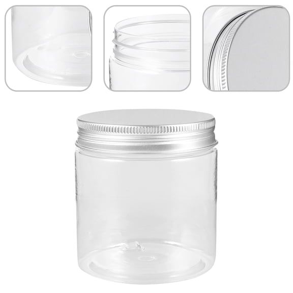 TABLETREANDS Kitchen Storage Container Transparent 12Pcs 200Ml 2.8x2.8x2.8in