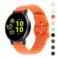 thumbnail image 1 of Correa de reloj de silicona compatible con Garmin Vivoactive 6/5, 1 of 7
