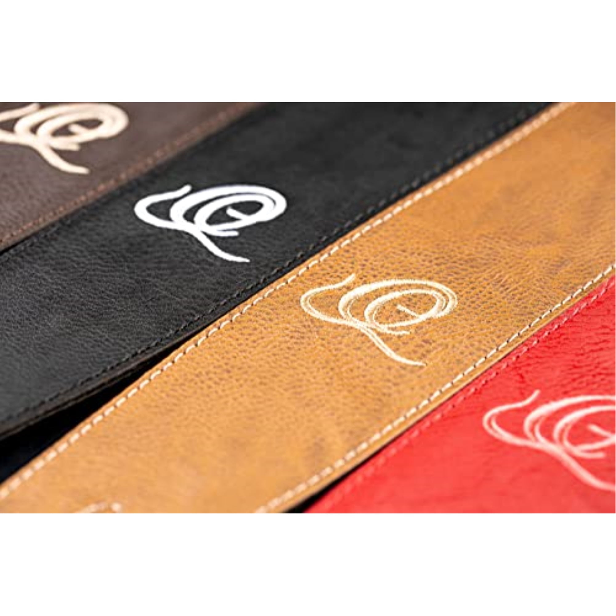 Ortega Vegan Series Guitar Straps Brown 2.36 in.