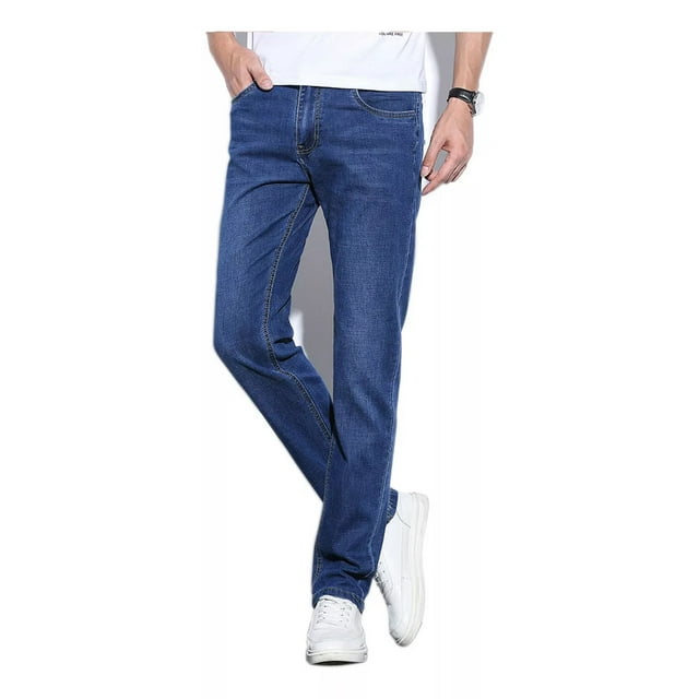 Casual Vaquero Hombre Stretch Jeans