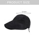 thumbnail image 2 of Sombrero de visera ancha con ala ancha, secado rápido, protección solar, gorra de béisbol para viajes de verano, golf, exteriores, adolescentes, 2 of 5