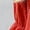 Orange, variant on Chbgutlmr Ruffled Dresses for Women Long Sleeve V Neck Knee Length Dress Casual Summer Flowy A-Line Dress