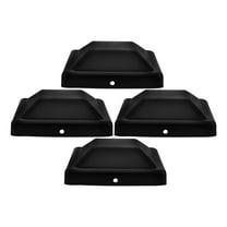 Raindrops 4 Sets Plastic Post Cap for Fence Posts Fence Parts Topper Cap Supplies