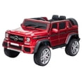thumbnail image 1 of Licensed 12V Mercedes Maybach G650s 4WD Ride On 1 Seater Truck RC, 1 of 3