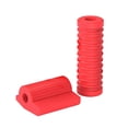 thumbnail image 6 of Universally Motorcycle Gear Shifter Shifter Lever Foot Pad Pedal Rubber Covers Starter Foot Pegs Pad Accessories, 6 of 8