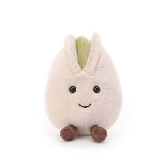Apricot Lamb Delicious Pistachio Plush Toy for Kids 4.7 Inches
