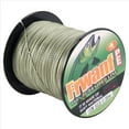 thumbnail image 3 of Symkmb PE Braided Fishing Line 4 Strand 100M Super Strong Multifilament Thread for Carp Fishing Carp Lines 12Lb 5.0 PE ArmyGreen, 3 of 6