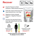 thumbnail image 2 of Krampade Whey Protein Electrolyte Powder | 30g Protein Powder & 7g BCAA + 2,000mg Potassium + Magnesium Supplement | >2x More K+ Than Coconut Water | Clear | Lemon Lime | 15-Serving Resealable Pouch, 2 of 5