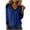 Blue1, variant on yillto Women's Basic Tops V Neck Shirts Casual Dressy Tunic Blouse Ladies Trendy Fall Fashion Outfits