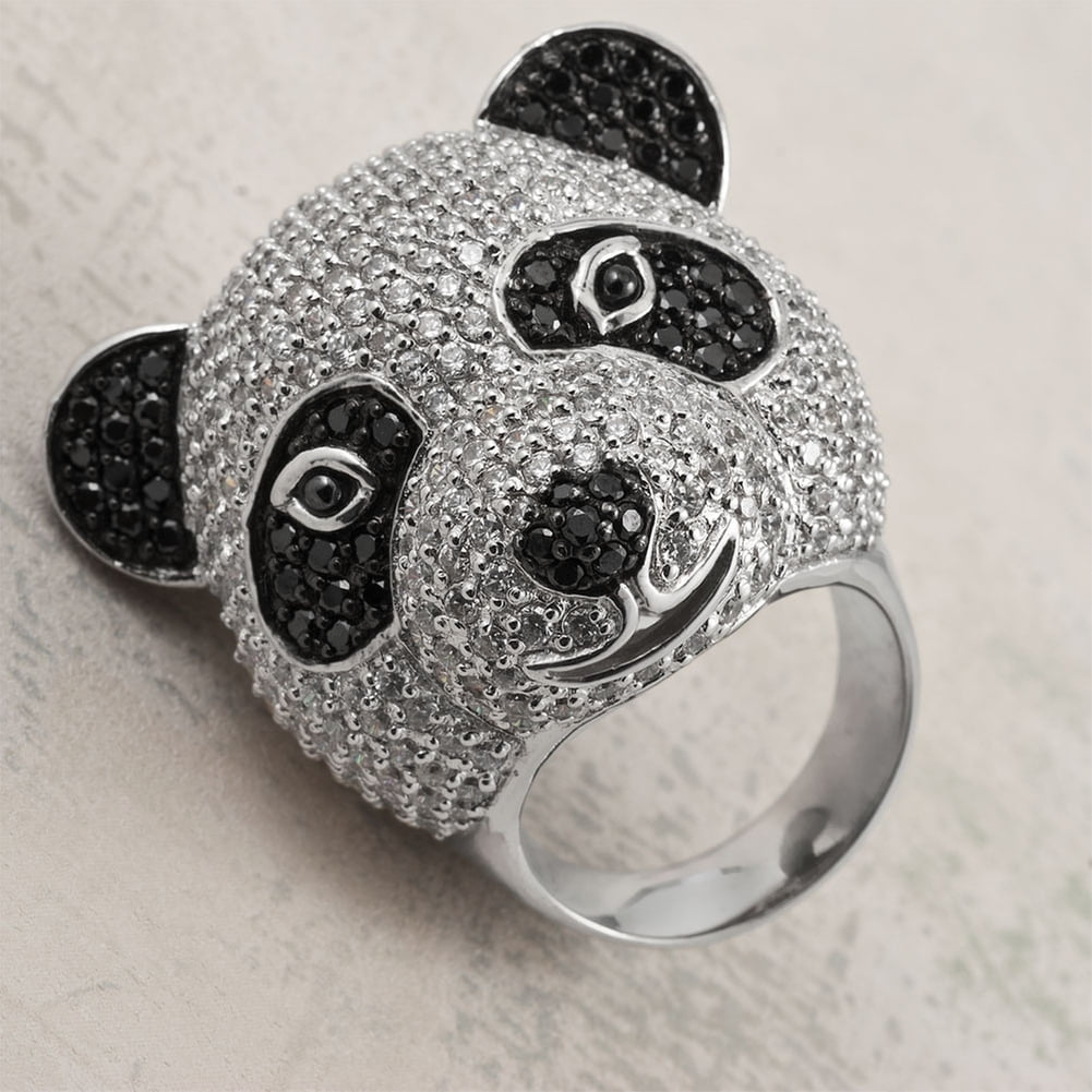 panda bear rings