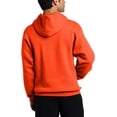 thumbnail image 2 of Russell Athletic Dri Power Hooded Sweatshirt, L, Burnt Orange, 2 of 2