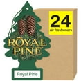 thumbnail image 3 of Little Trees Air Freshener Royal Pine Fragrance 24-Pack, 3 of 9