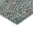 thumbnail image 4 of Addison Rugs Mayfield Washable Traditional Ornate Multi Round Rug, 8' x 8', 4 of 5