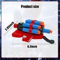 thumbnail image 4 of Spider Gloves Man Web Shooter Toy, Spider Kids Plastic Cosplay Launcher Glove Hero Movie Launcher with Wrist Toy Set Funny Decorate Children, 4 of 4