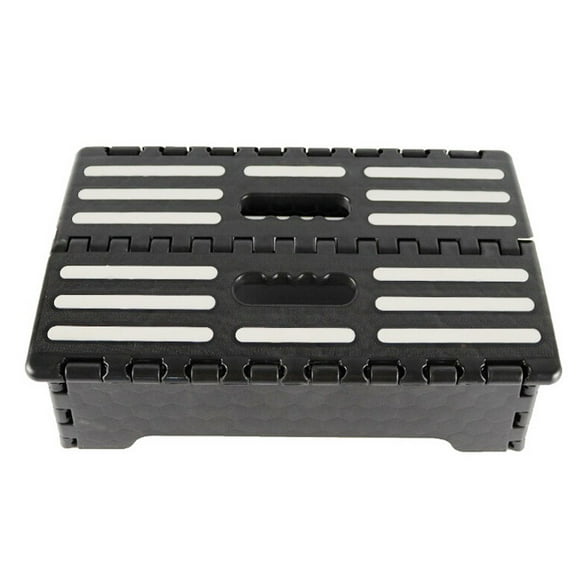 Folding Step Stool Portable PP Plastic Stool Non Slip Auxiliary Ladder for Pregnant Elderly