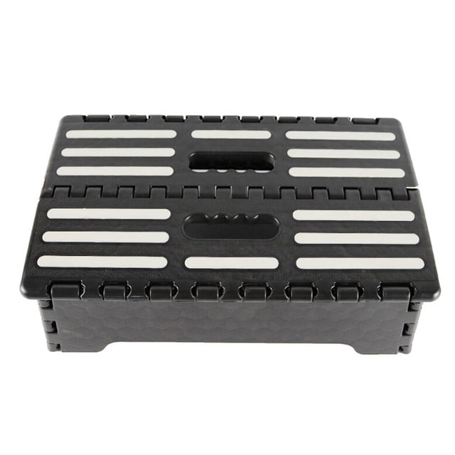Folding Step Stool Portable PP Plastic Stool Non Slip Auxiliary Ladder for Pregnant Elderly