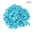 thumbnail image 1 of Fawoonu 200pcs Blue ABS Disposable Tattoo Ink Cups with Stable Base, Thickened Wall Design for Spill Prevention, Easy to Clean & Store, Ideal for Tattoo Pigment & Ink Usage., 1 of 6