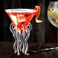 thumbnail image 4 of Shisuyan 2pcs Creative Household Cocktail Glass Creative Toasting Glass Party Supply, 4 of 9
