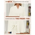thumbnail image 3 of Women's Elegant Shawl Wraps Soft Open Front Poncho Sweater for Spring Fall Winter, 3 of 6