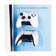 thumbnail image 5 of Paquete de 4 soportes de pared para mando de Switch Pro, color blanco, 5 of 5