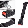 thumbnail image 3 of 4 Pack 9-inch Polyester Seat Belt Extender for Cars Universal Seat Belt Car Buckle Extension Buckle Up (7/8" Tongue Width), 3 of 7