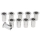 thumbnail image 1 of Tuerca de Remache de 10 Piezas, , M5, M6, M8, Acero Inoxidable 304, Cabeza Avellanada Pequeña, Tuercas Remachadas, Inserto de Tapa Gloria Tuerca de remache de acero inoxidable, 1 of 7