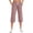 Dark Pink, variant on Women's Capri Pants Wide Leg Cotton Yoga Sweatpants with Pockets Casual Lounge Jogger Pants