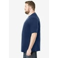 thumbnail image 3 of Boulder Creek By Kingsize Men's Big & Tall Heavyweight Jersey Crewneck T-Shirt, 3 of 5