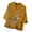 Gold, variant on Boho Tunic Tops for Women Long Sleeve V Neck Vintage Floral Print Blouses Dressy Casual Loose Fit Ladies Summer Tops (Gold, L)
