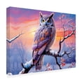 thumbnail image 2 of Canvas Wall Art - Stewart 'Perfect Evening' Wall Art for Living Room, Bedroom, or Office Décor by Trademark Fine Art - 24 x 18 Inches, 2 of 4