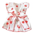 thumbnail image 1 of Chaleco para perro, vestido transpirable y elegante para fiestas navideñas, ropa para perros SG, 1 of 9