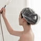 thumbnail image 5 of EeaseMX 400 gorros de baño desechables de polietileno, impermeables, elásticos, para ducha., 5 of 7