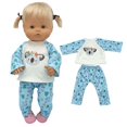 thumbnail image 2 of Conjunto de pijama de Koala para muñeca Nenuco, Ropa para muñecas Y Su hermana, regalo para niñas, 40 Cm, 2 of 4