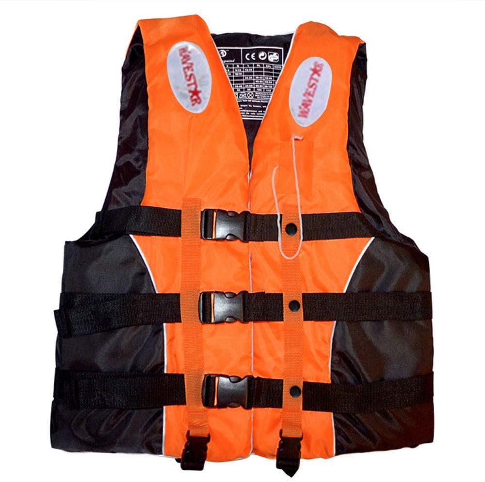 For Adults, Buoyancy Vest, 360 Degree Reflective with Whistle for