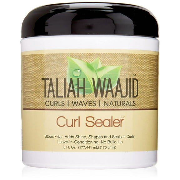 Taliah Waajid Leave-In Conditioning Curl Sealer Hair Cream, 6 Oz, 3 Pack