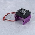 thumbnail image 1 of Tbest New 36mm Heat Sink Cooler Heat Fin For 1/10 RC Car 540/3650/3660/3670 Motor, 1 of 8