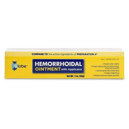 1 Tube of Hemorrhoid Ointment 2 oz