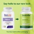 thumbnail image 3 of BESTVITE Relora 250mg (240 Vegetarian Capsules) (2-Pack) No Fillers - No Stearates - No Flow Agents, 3 of 7