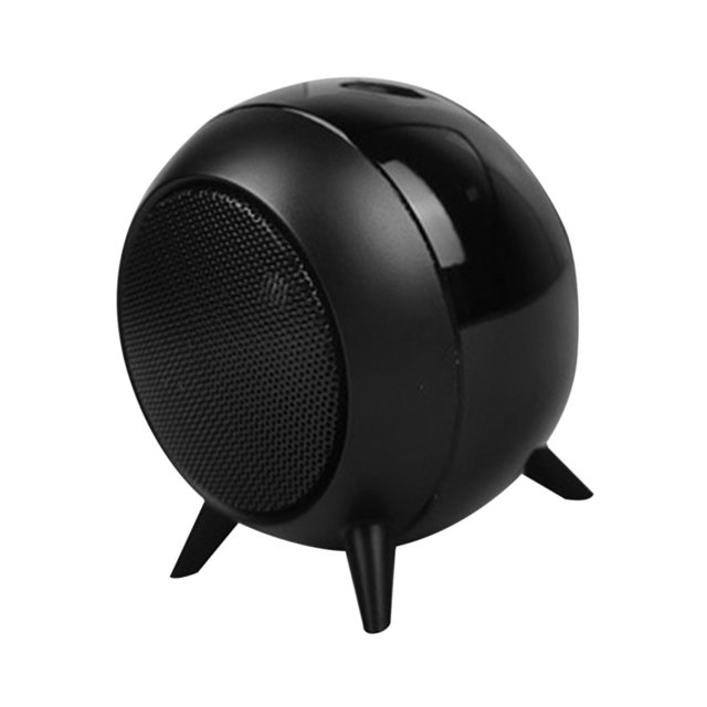Cateissary Minialtavoz inalámbrico Bluetooth 5,0 Audio hogar exterior portátil Metal estéreo sonido Radio con carcasa bajo radiador al aire libre hogar Cables de audio/vídeo No.05